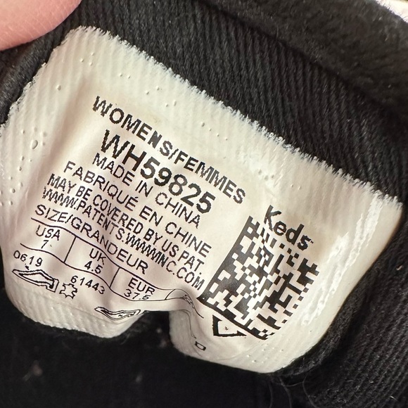 Keds X Kate Spade Leopard Print Sneakers Size 7 - Picture 8 of 9